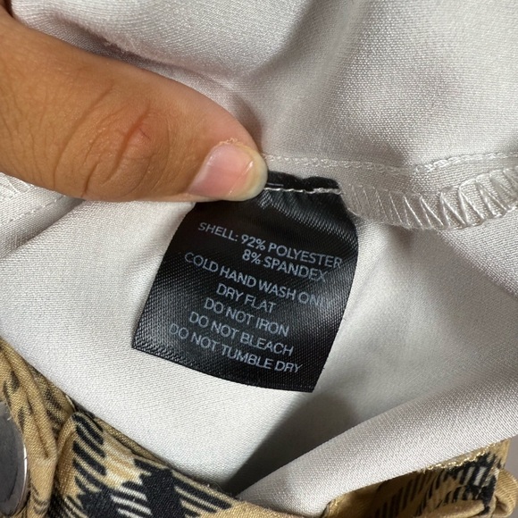 I.AM.GIA Plaid Striped Pants Size Small - Picture 5 of 6